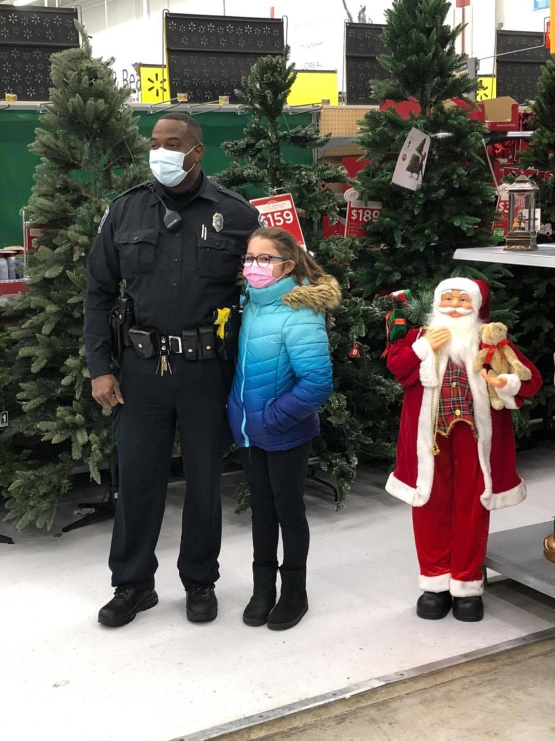 Shop With A Cop 2020